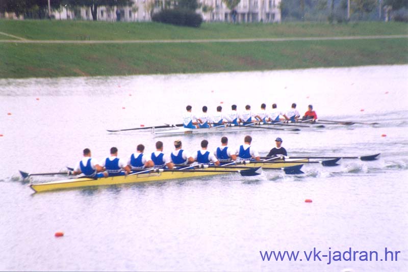 PH 1998. Osmerac seniora prvak drzave